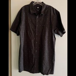 Quiksilver Men’s Button-Down Shirt